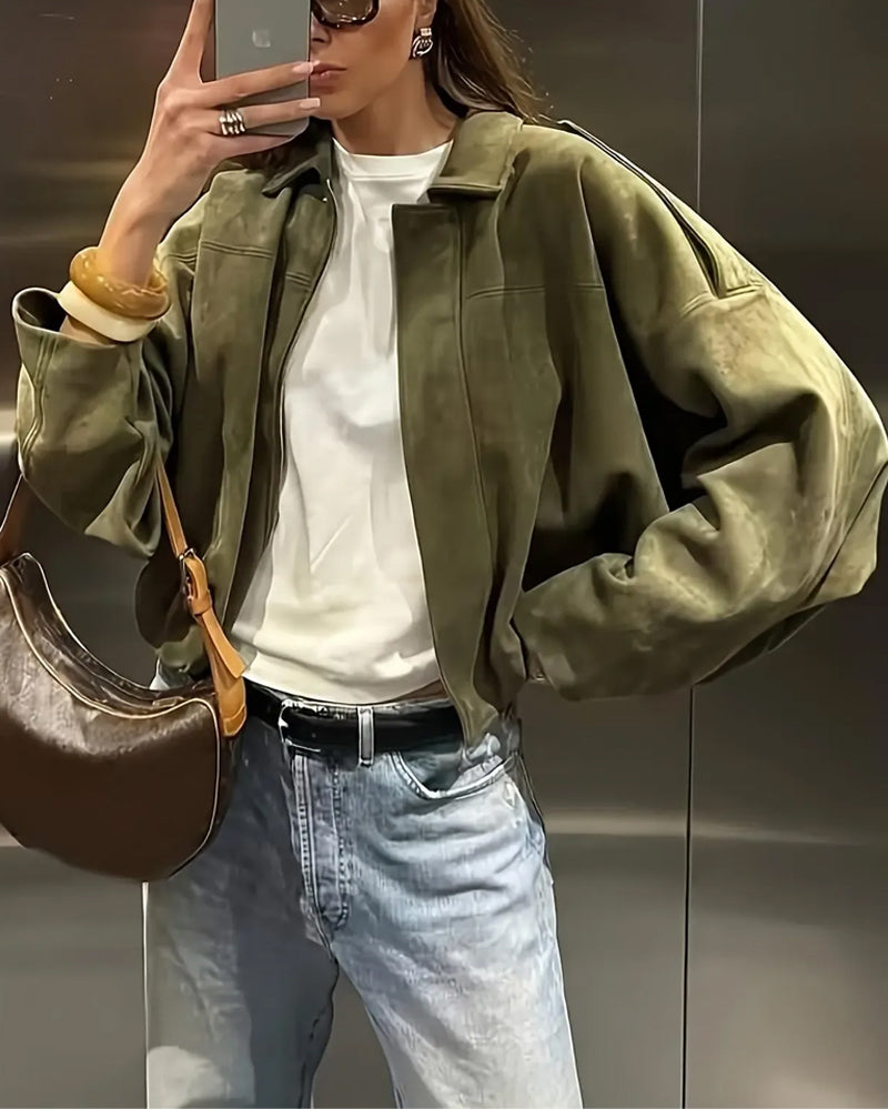 Jakke Mote Semsket Jakkeslag