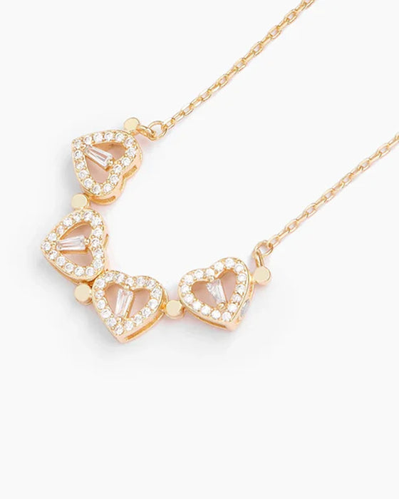 Lykkelig Hjertehalskjede