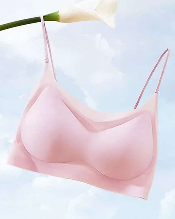 🔥Bra Ultratynn Sømløs Issilke Komfortabel