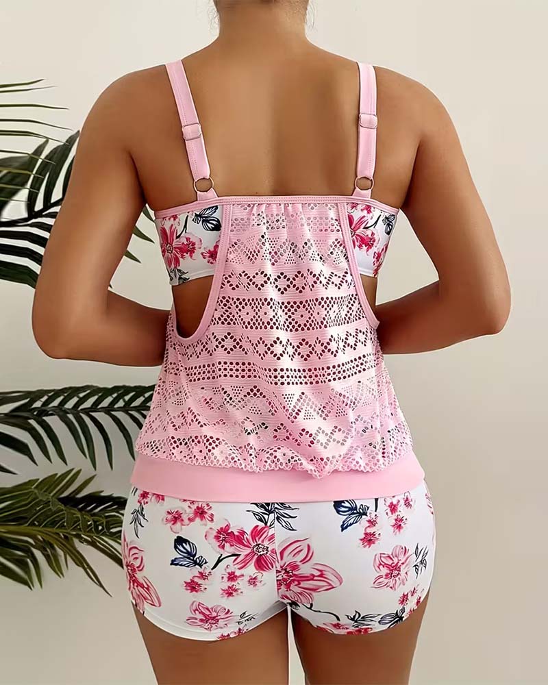 Tankini Konservativ Bokserboksere Seler