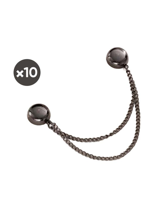 Multifunksjons magnetiske klesklips