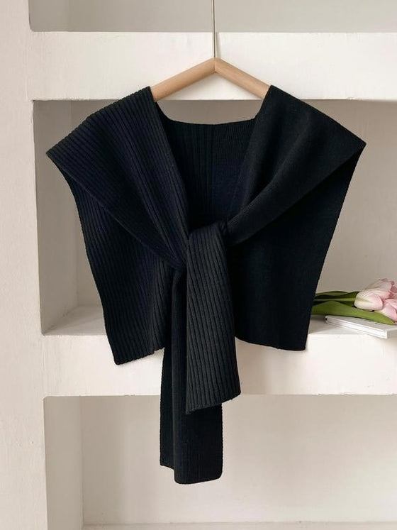 Sjal Skjerf Casual Allsidig Ensfarget For Kvinner