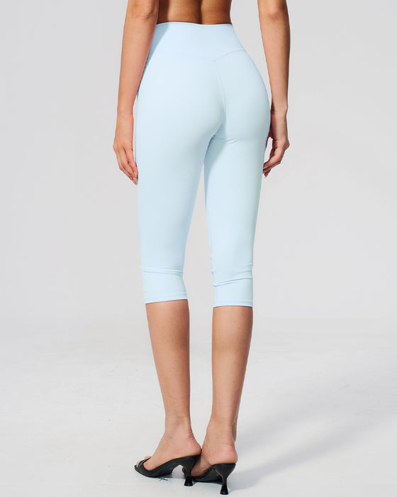 Leggings Yoga Høy Midje Medium