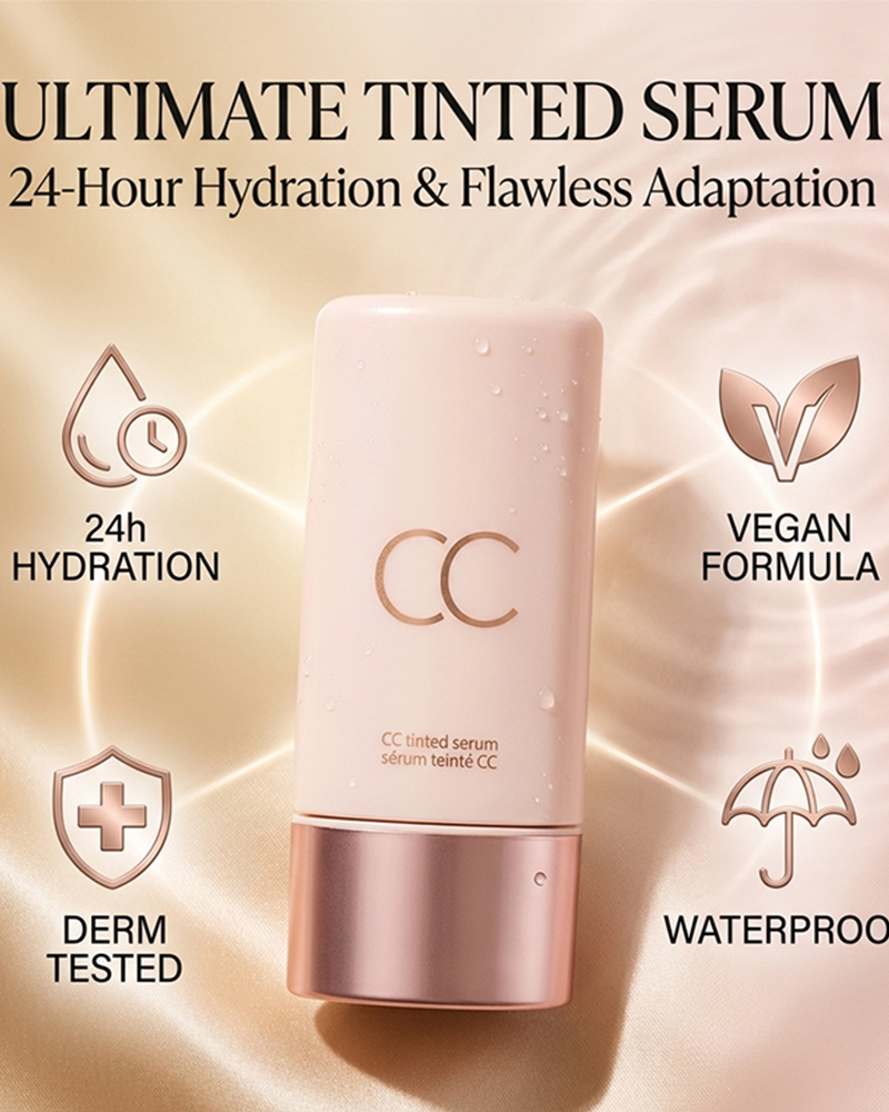 Fargekorrigerende Tonet CC Serum