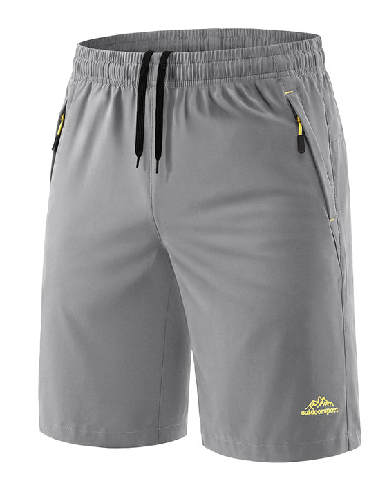 Shortswith (Kort) Strikk Midje Snøre Glidelås Sport