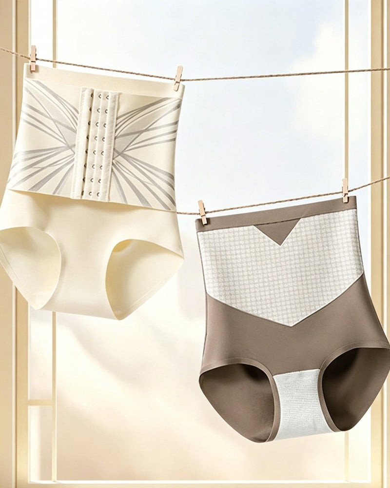 Lingerie Høy Midje Shapewear Rumpløftende