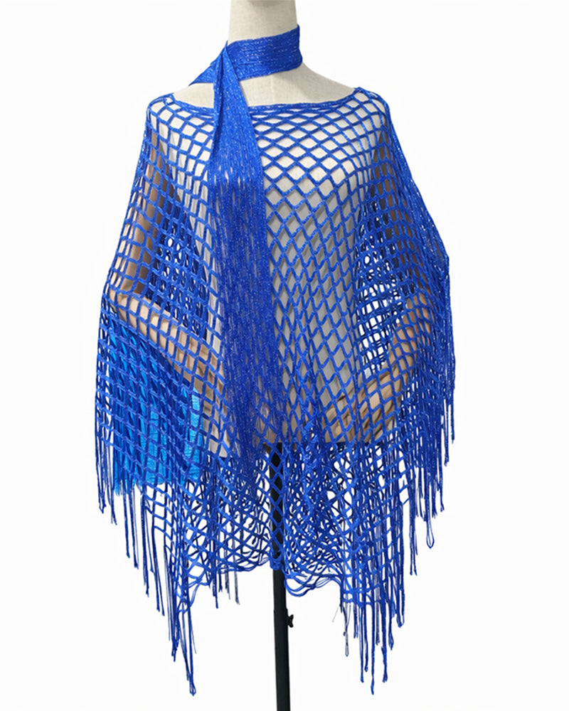 Pullover Fryns Mesh Uthuling