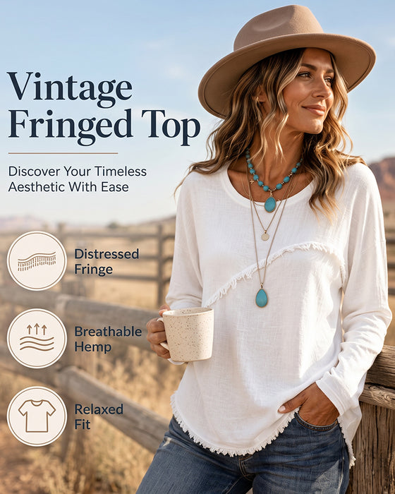 Topp Vintage Frynset