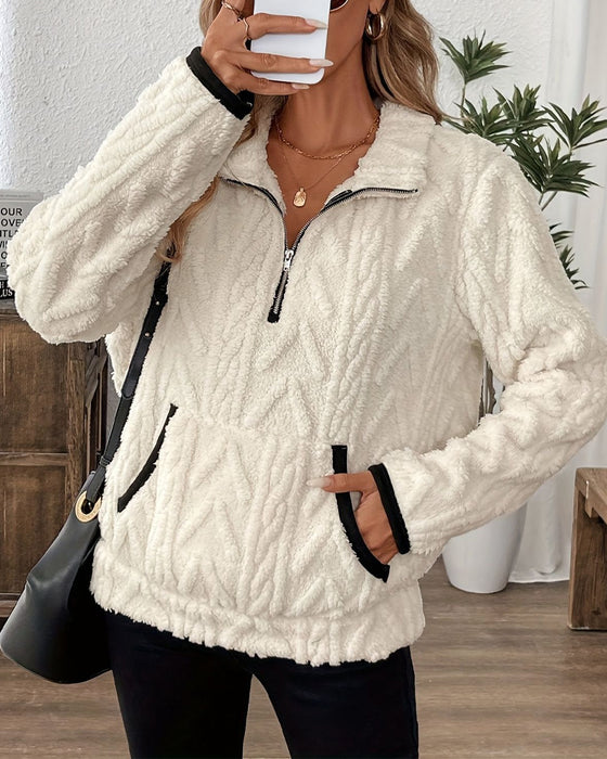 Genserrevers Glidelås Foran Lun