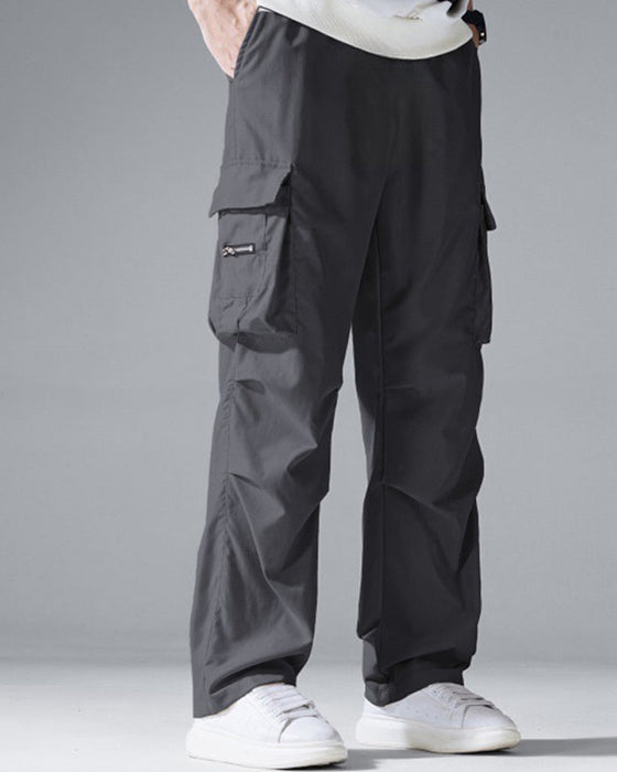 ✨ Herrenes Cargobukser – Mange lommer, Stretch, Casual ✨