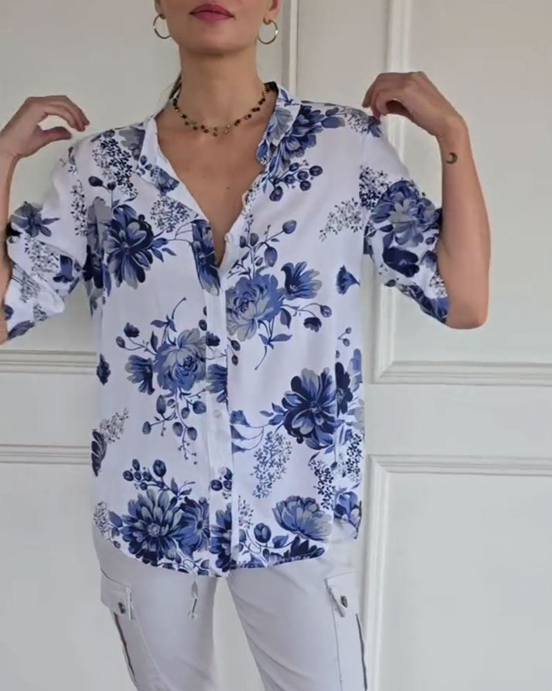 Skjorte Avslappet Komfort