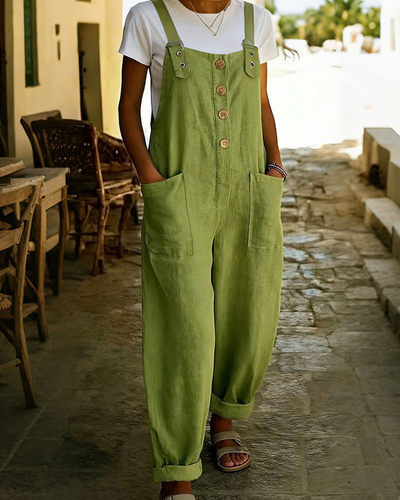 Jumpsuit Avslappet Justerbar