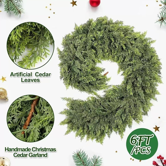 Rotting Kunstig Plante Jul