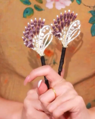 Hårklype Lett Luksus Elegant Twist