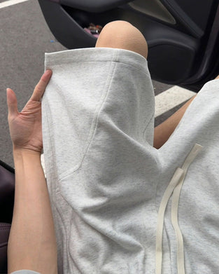 Herre Bomull Pustende Casual Shorts Med Lomme