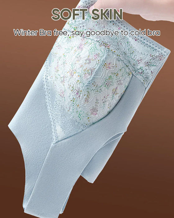 🔥2 I 1 Termoundertøy Med Innebygd Bh