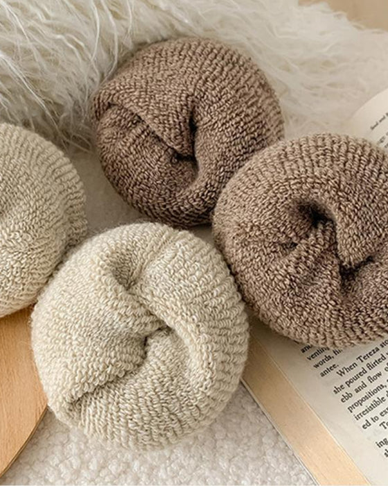 Dame Sokker I Merinoull Til Støvler