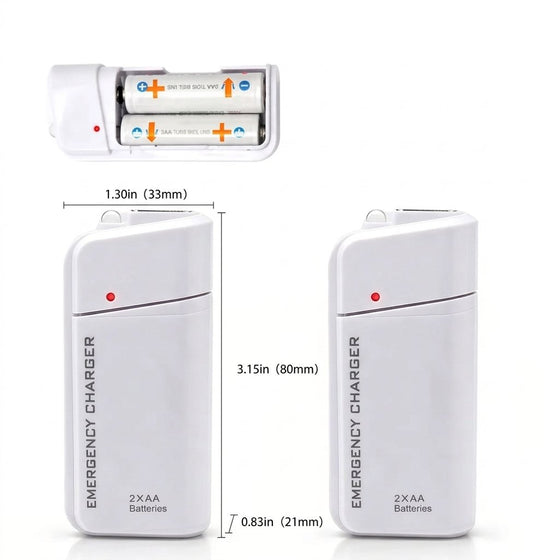 Nødtelefonlader Power Bank