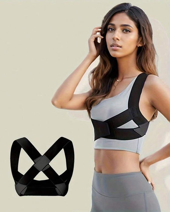 Justerbart Rygg- Og Holdningskorrigerende Belte
