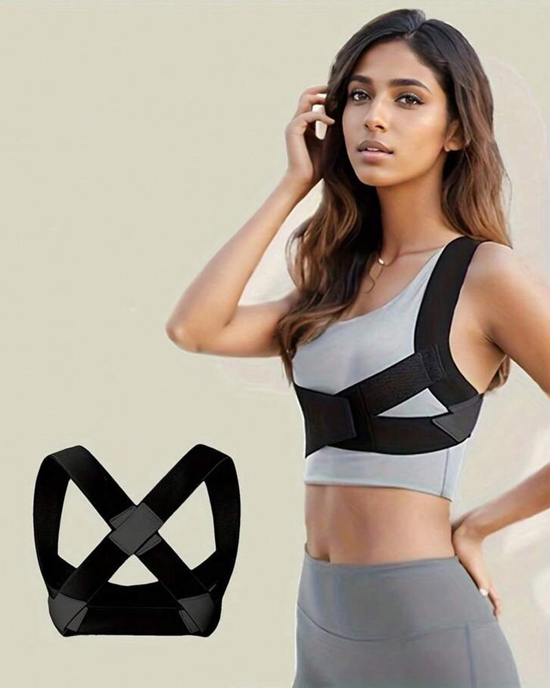 Justerbart Rygg- Og Holdningskorrigerende Belte