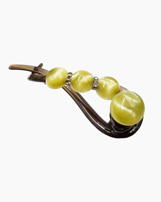 Elegant Hårklemme For Bakoverfrisyrer