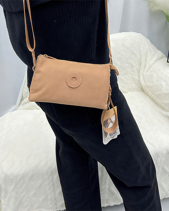 🔥Mest Populære Artikler Blant Kvinner🔥Motegenser I Skulderveske Med Glidelås👝