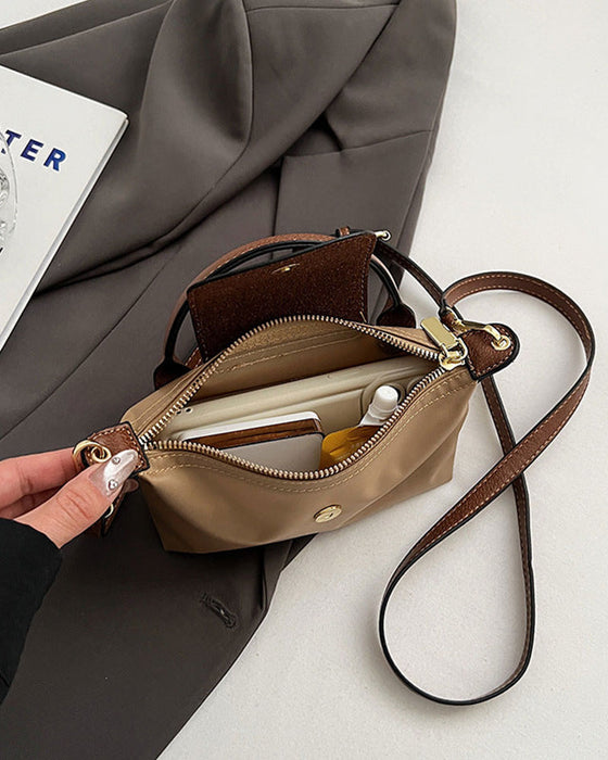 Veske Dame Enkel Flapp Crossbody