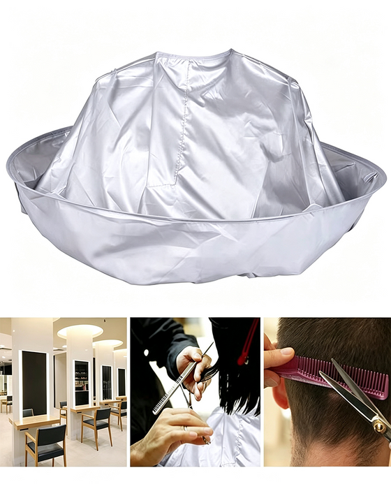 ✂🧹 Hårklippekappe Med Oppsamler