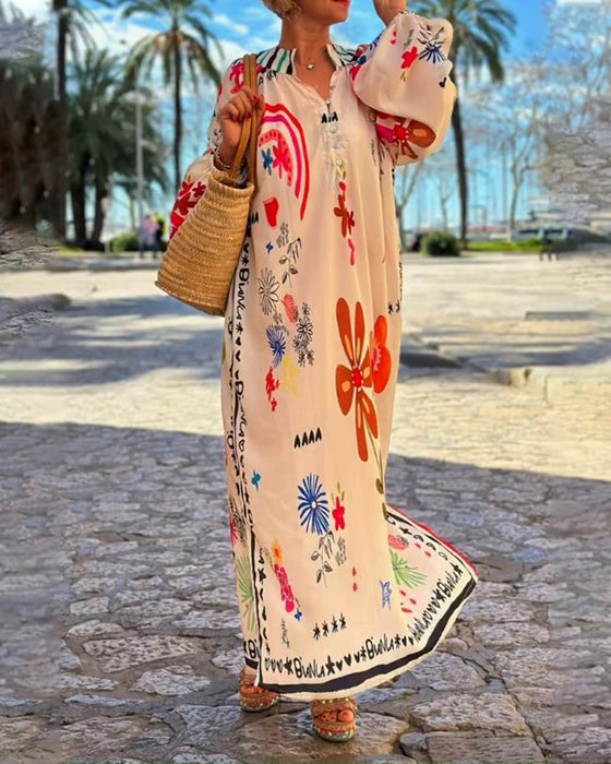 Kjole Bohemisk Ferie