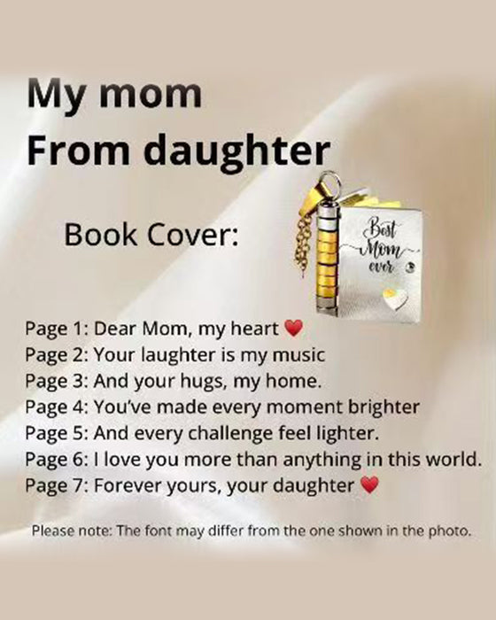 💥💥Halsbånd Min Lille Stjerne Bok