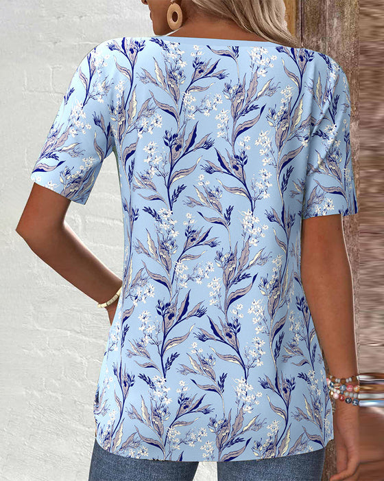 Bluse Fresh V-Hals