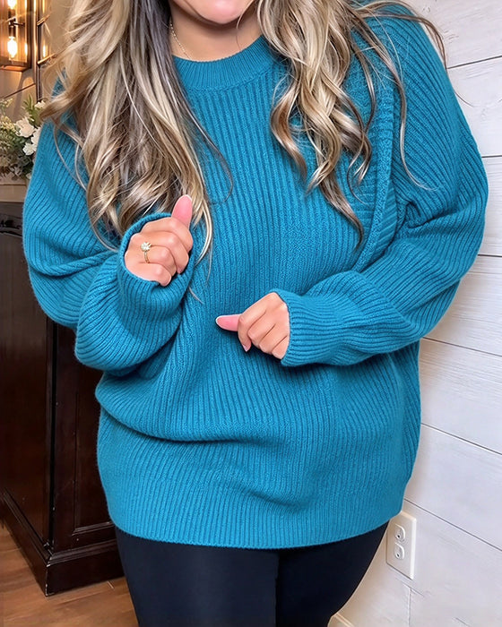 Pullover Stilig Flaggermuserme