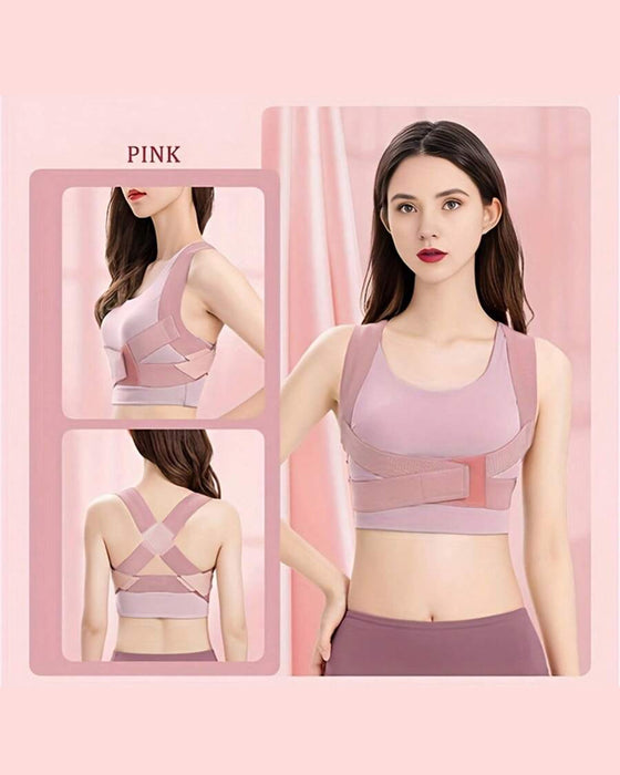 Justerbart Rygg- Og Holdningskorrigerende Belte