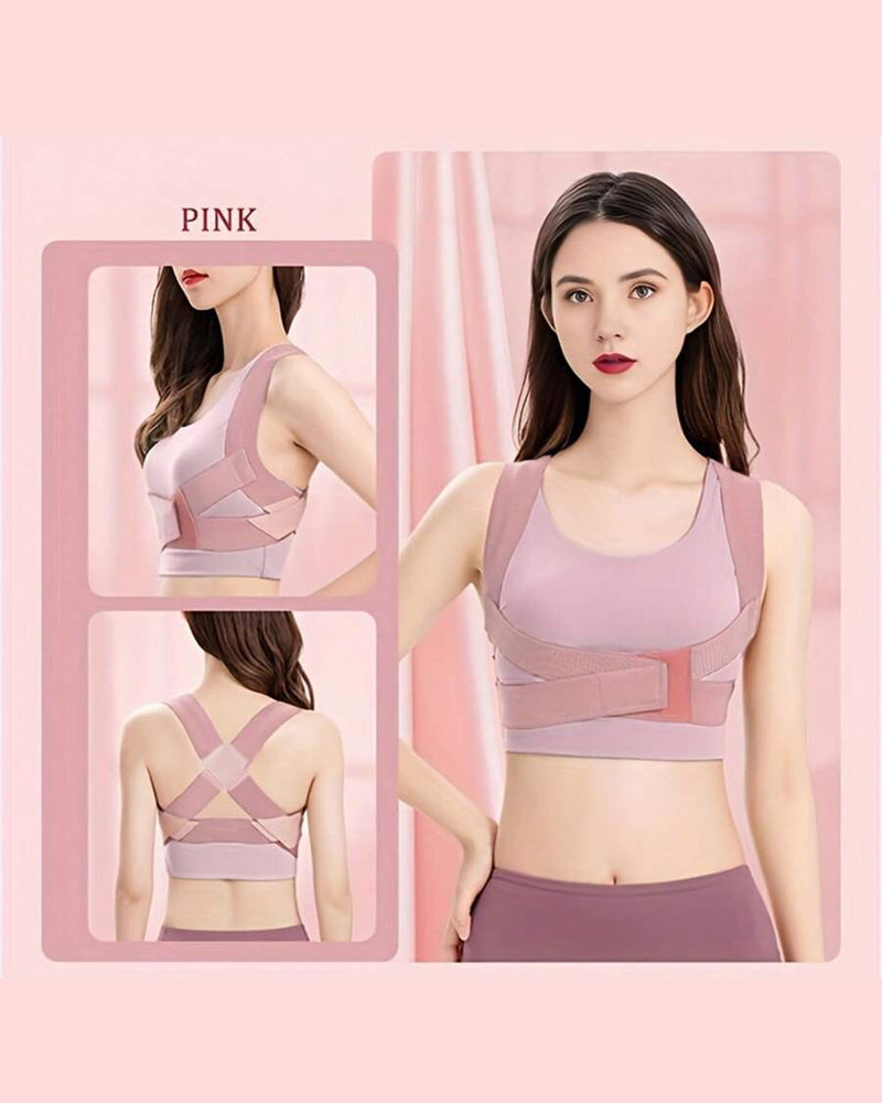 Justerbart Rygg- Og Holdningskorrigerende Belte