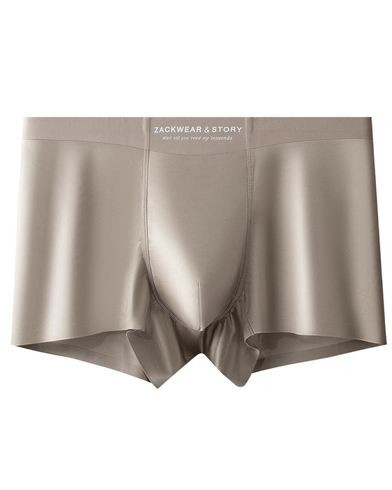 Herrer Shorts Issilke Pustende Boxer