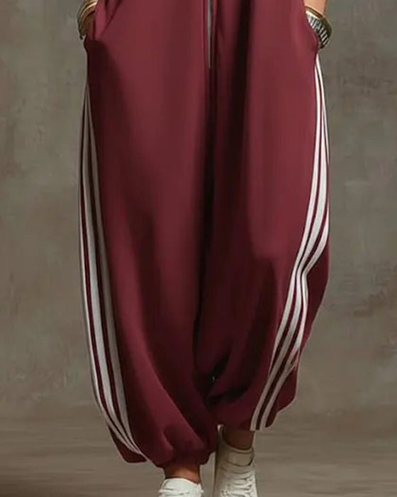 Kjeledress Hip Hop Stripete