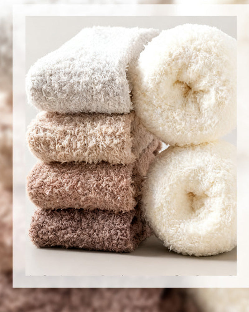 Varme Og Komfortable Knesokker