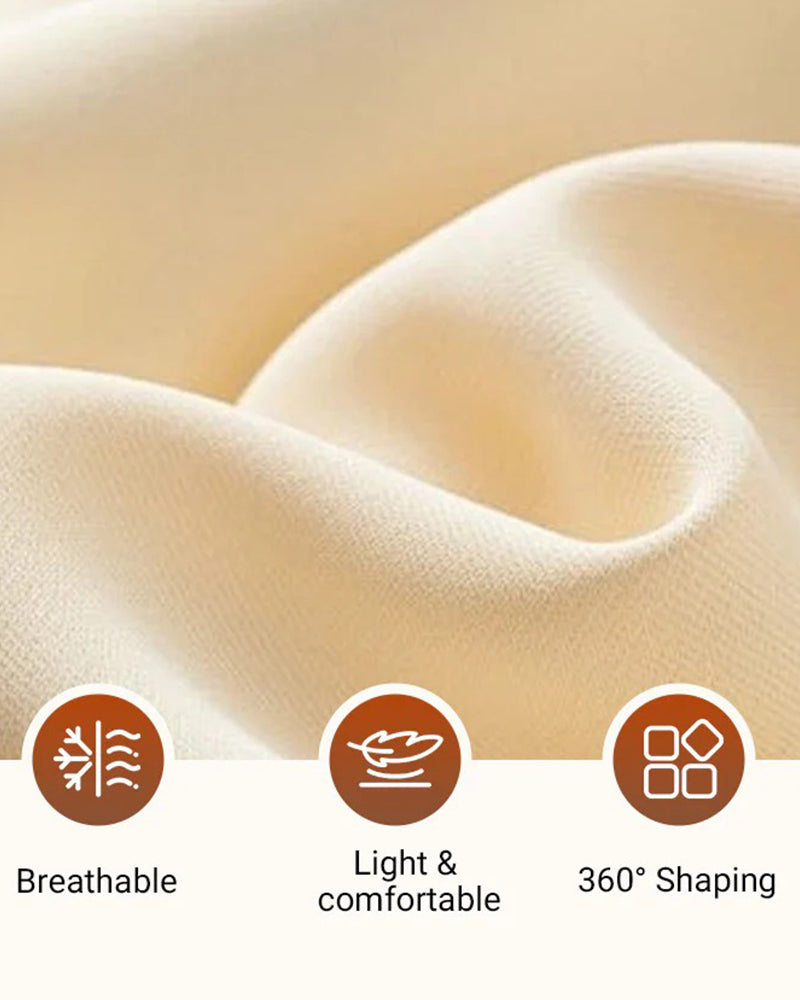 Tank Top Termisk Forknapper Integrert Brystholder