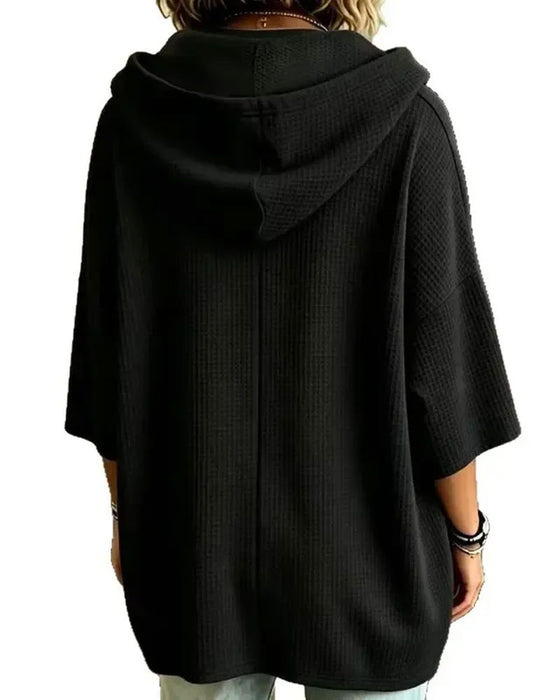 Hoodie Hetter Snor Avslappet