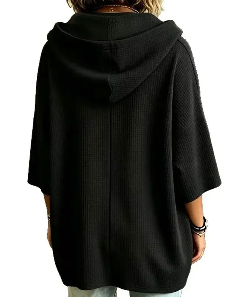 Hoodie Hetter Snor Avslappet