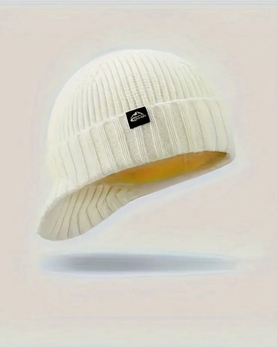 Strikket Utendørs Baseballcaps
