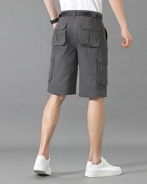 Shorts Herre Flerlomme Cargo