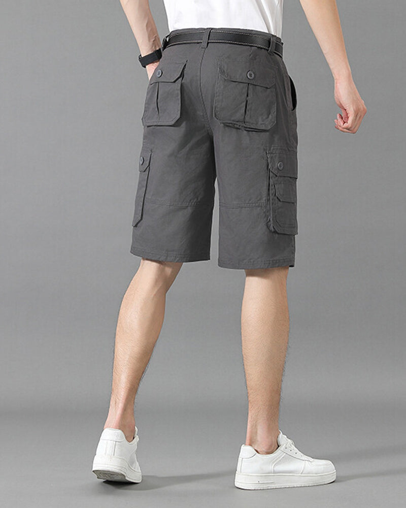 Shorts Herre Flerlomme Cargo