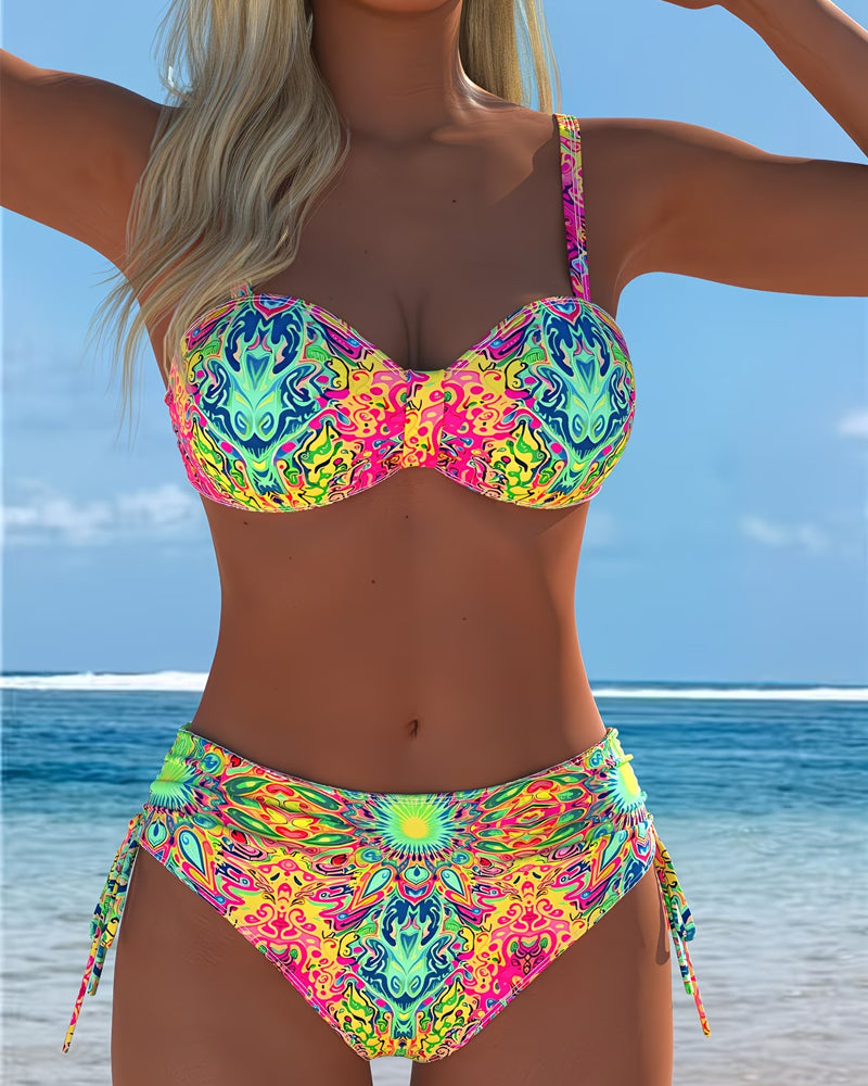 Bikini Mote Sexy Trykt