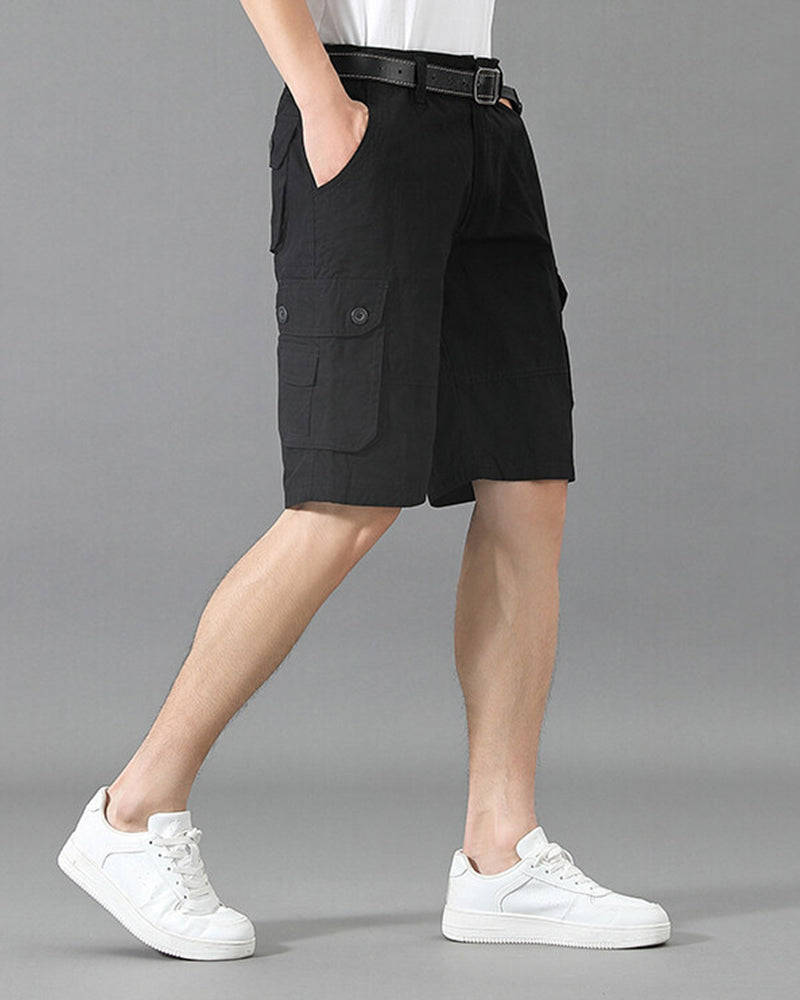 Shorts Herre Flerlomme Cargo