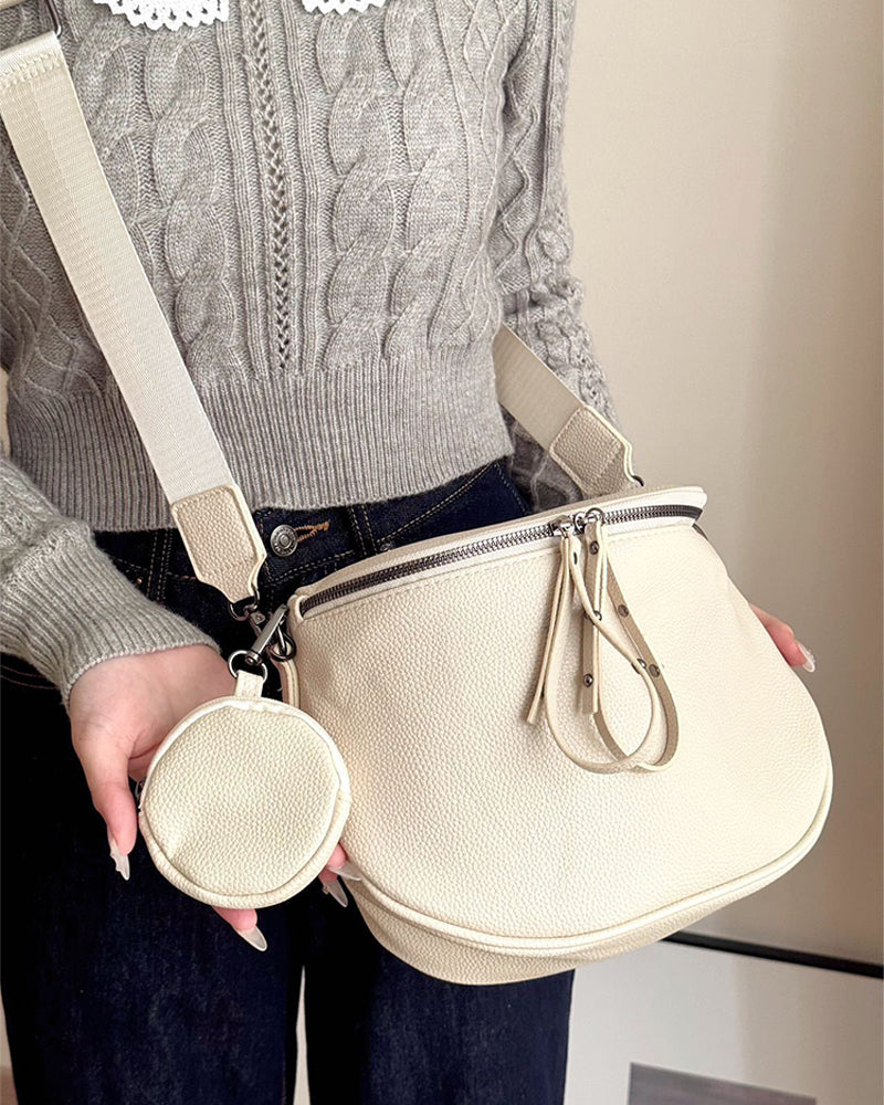 ✨Vesker 2026 NY ANKOMST👜 Stor Belteveske Crossbody Sling