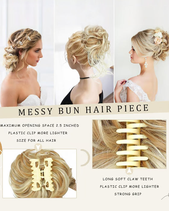 🔥Hårknute-forlengelsesklips✨