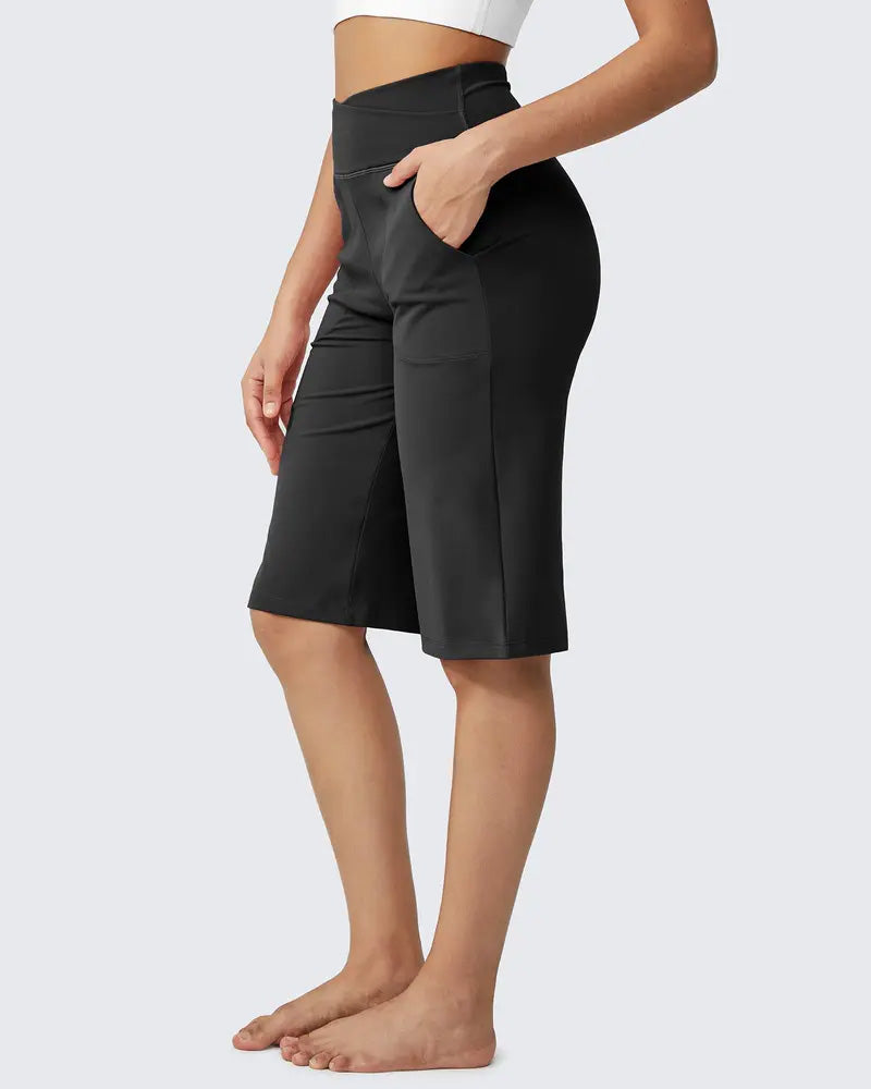 Uformelle Midje Shorts Halvlange