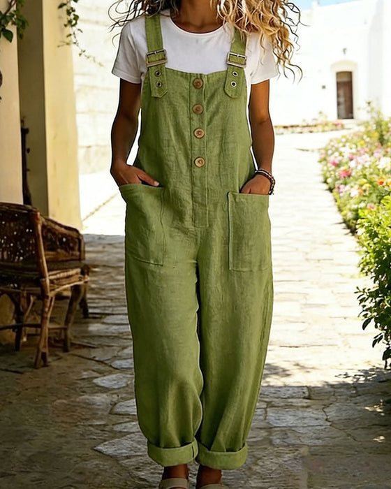 Jumpsuit Avslappet Justerbar