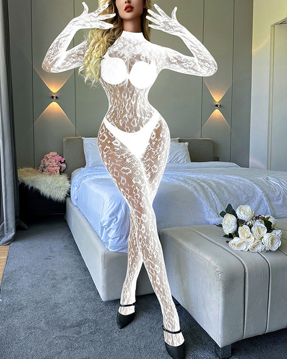 Undertøy Langermet Enkeltdelte Fiskestrømper